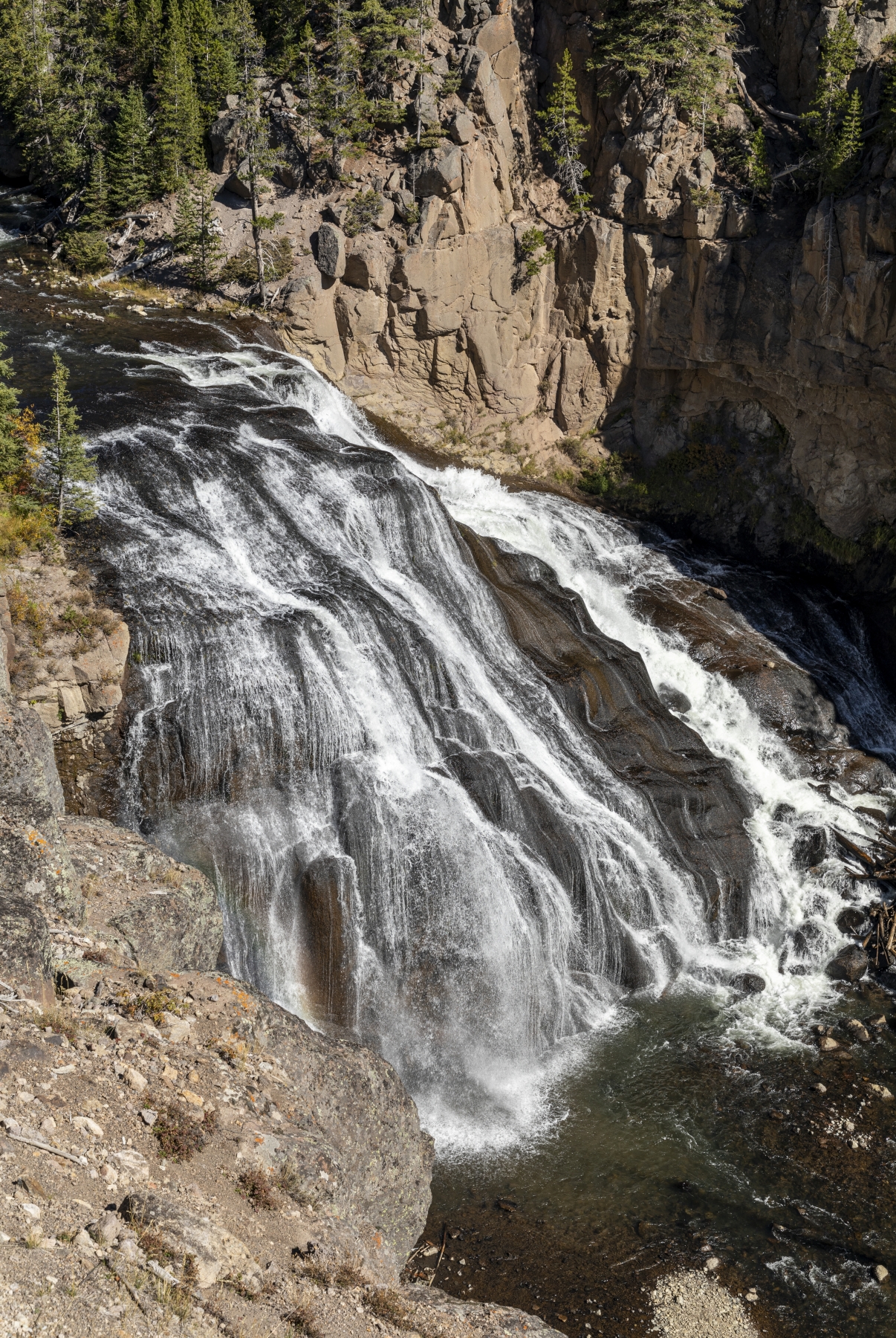 Little Gibbons Falls, Yellowstone National Park